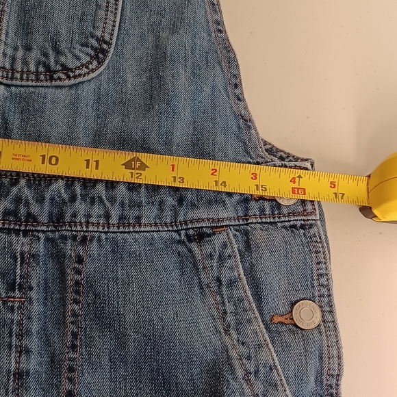 GAP Blue Denim Jumpsuit - Picture 10 of 11